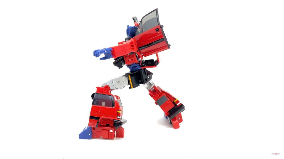 Transformers Masterpiece MP-54 Reboost Red Honda City Turbo In